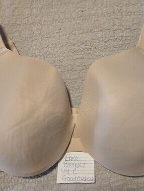 Cacique 44C Seamless Nude T-Shirt Bra - Light Beige